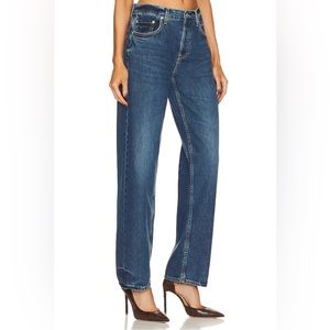 GRLFRND Bella Low-Rise Boyfriend Jeans Size 29